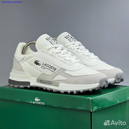 Кроссовки Lacoste Elite Active (Арт.34377)