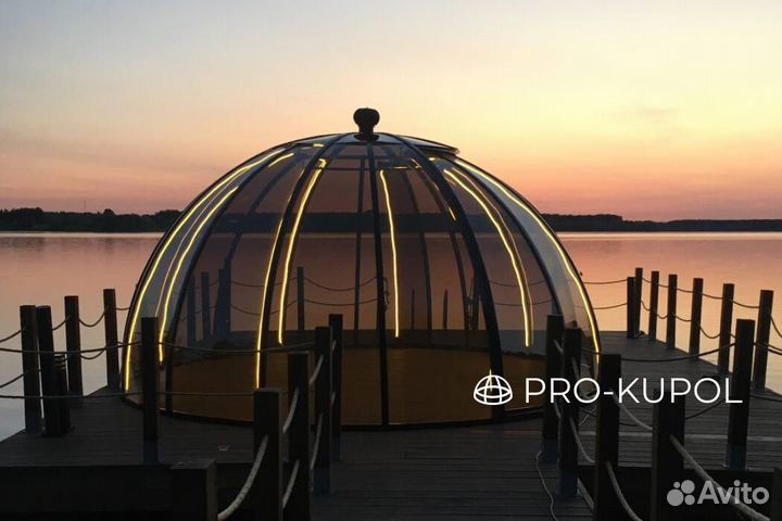 Купольные беседки