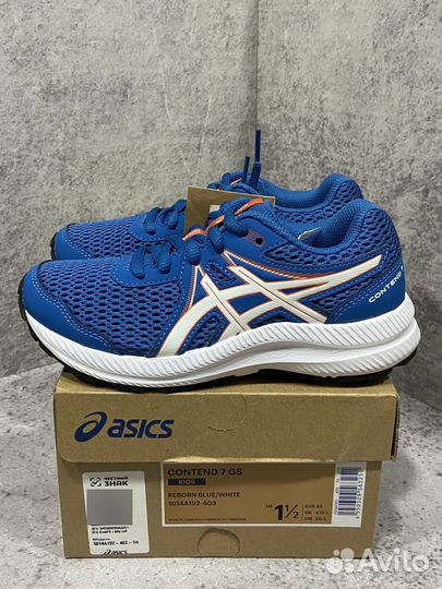 Детские кроссовки Asics Contend 7 gs