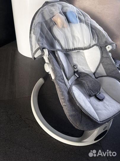 Электронная качель для новорожденных