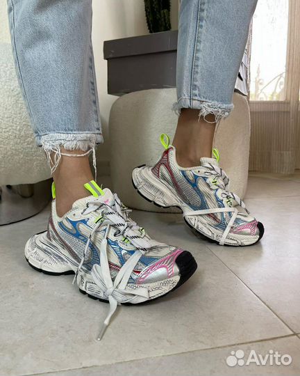 Кроссовки Balenciaga 3XL женские 36-41