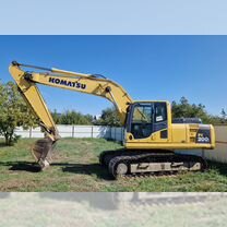 Гусеничный экскаватор Komatsu PC200-8M0, 2017