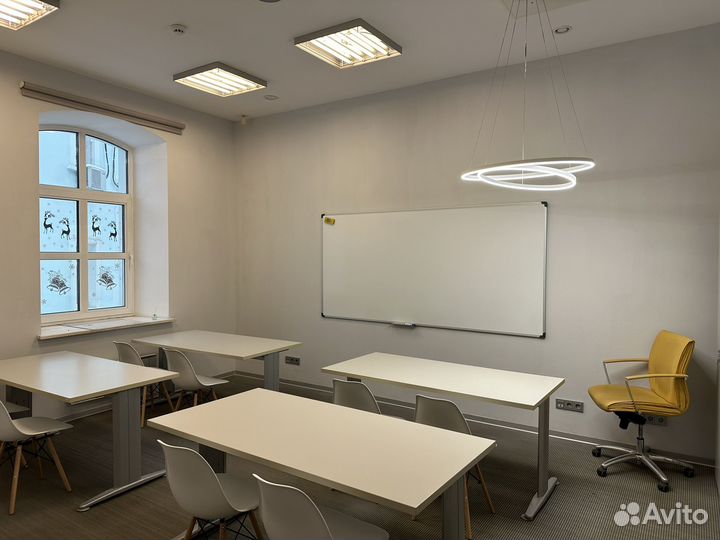 Почасовая аренда аудитории(кабинета)