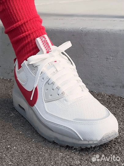 Кроссовки Nike Air Max 90 Terrascape White Scale Z