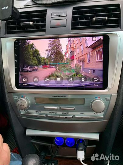 Магнитола Toyota camry 40 Android