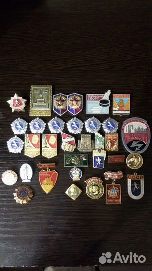 Значки СССР