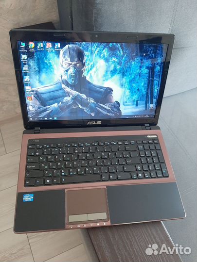 Мощный Asus core i5; 12gb озу; SSD+HDD