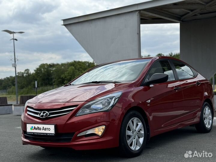 Hyundai Solaris 1.6 AT, 2015, 84 000 км