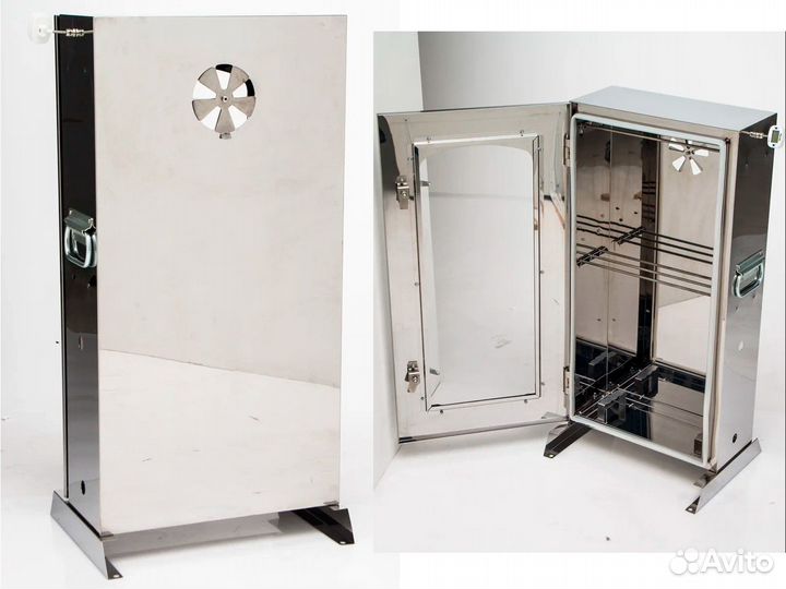 Коптильный шкаф со стеклом - вкус качества