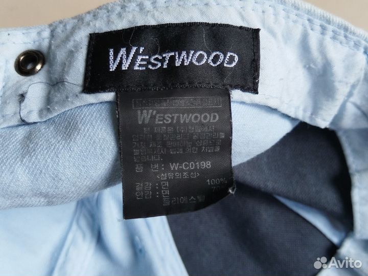 Кепка бейсболка детская Westwood jeans