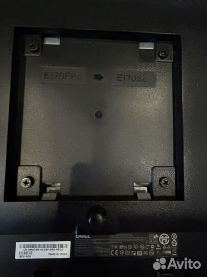 Монитор dell E 170sc