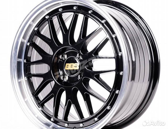 Литой диск BBS R17 4x100 sv