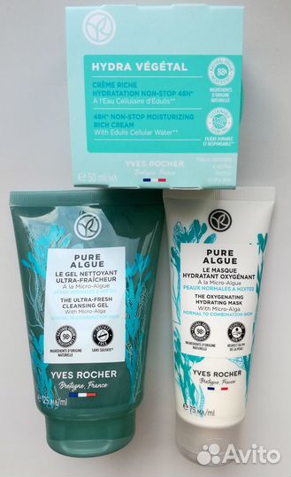 Уход для лица от Ив Роше Крем Сыворотки