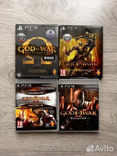 Коллекционные диски на sony playstation 3 PS3