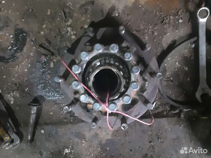 Ступица ман