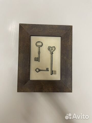 Ящик для ключей, ключница деревянная