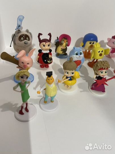 Игрушки из свит бокса