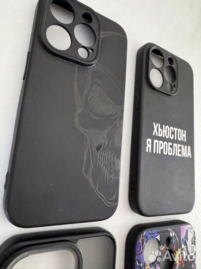 Чехлы на iPhone 15 pro