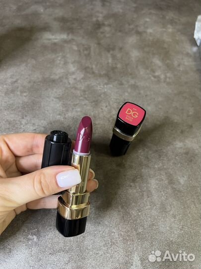 Dolce gabbana помада 641 и 322