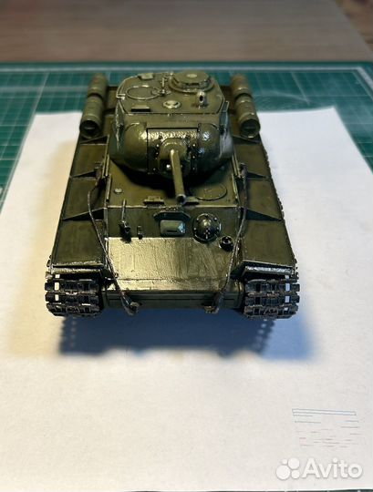 Модель танка