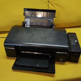 Epson L805 с красками