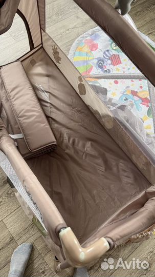 Детская кровать манеж