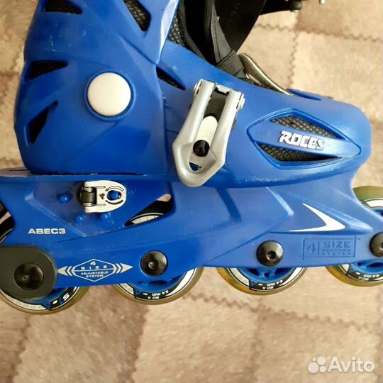 Ролики детские раздвижные roces 25-29