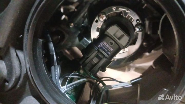 Фара передняя правая на kia optima 4