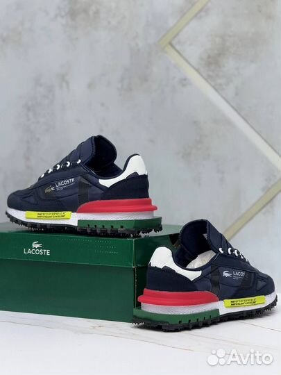 Кроссовки Lacoste Elite синие 1