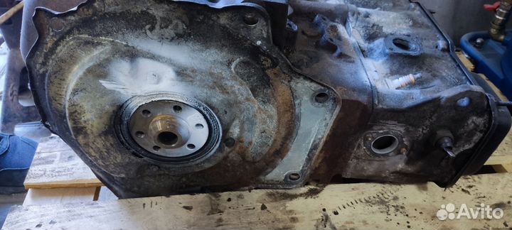 Двигатель RU на Passat B3