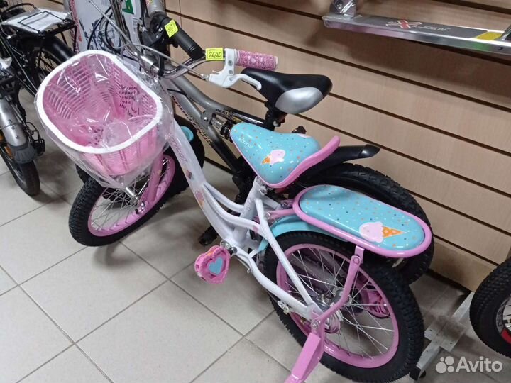 Велосипед 16 дюймов