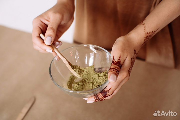 Натуральная хна для тела (мехенди)