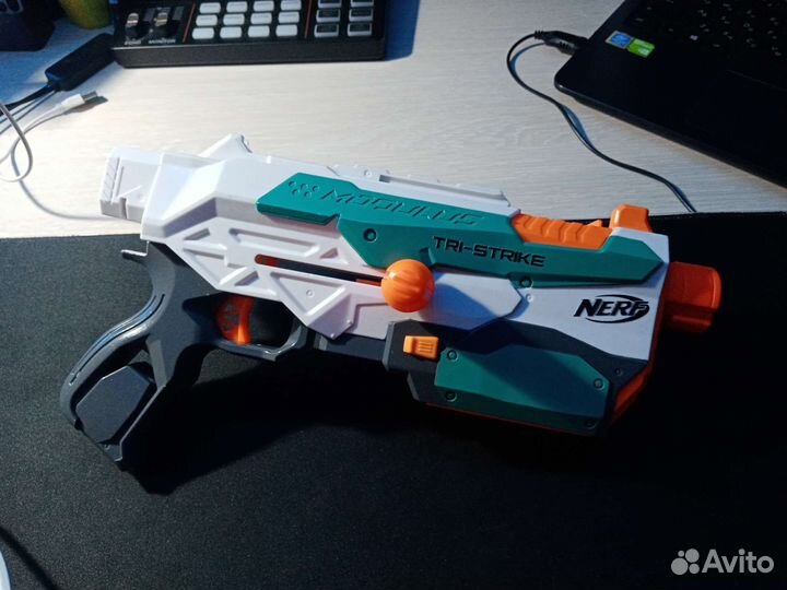 Nerf tri-strike