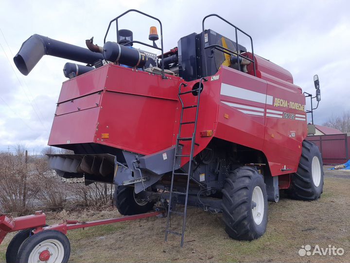 Комбайн Палессе GS12, 2017