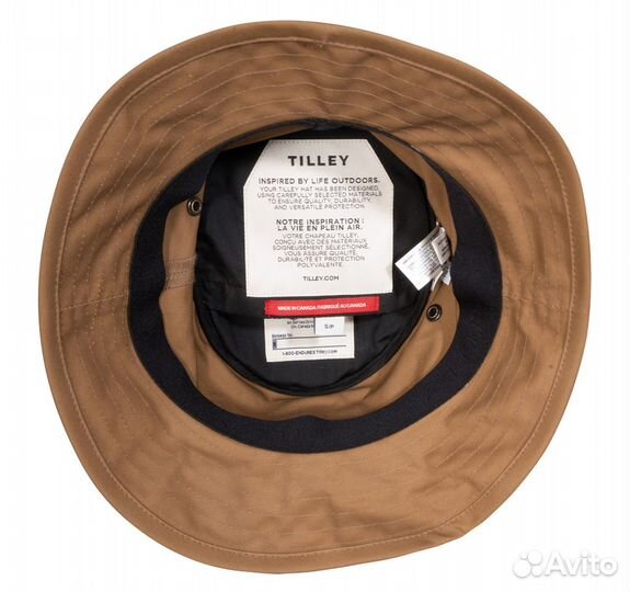 Tilley Waxed Bucket Hat -Angler Hat