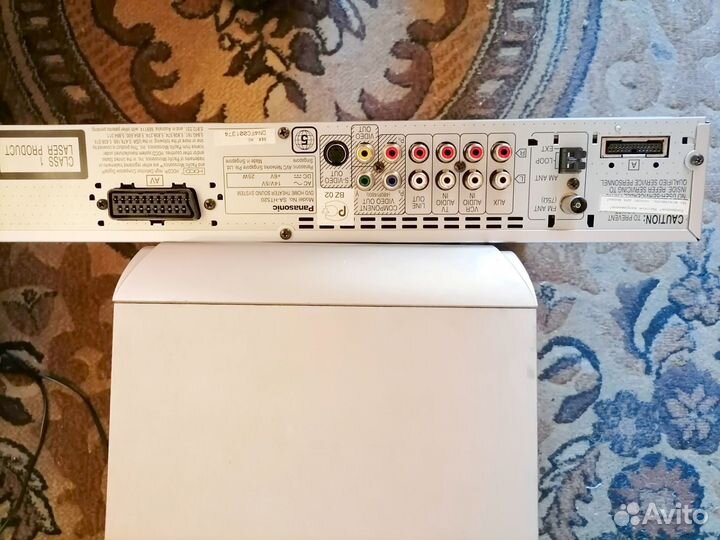 Домашний кинотеатр panasonic