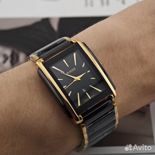 Часы керамические Rado Jubile