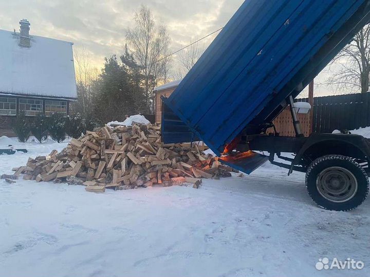 Дрова с оплатой по безналу