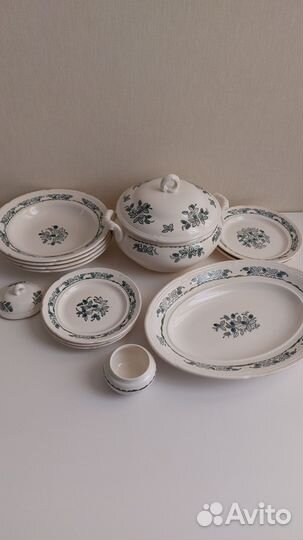 Посуда зик Конаково СССР