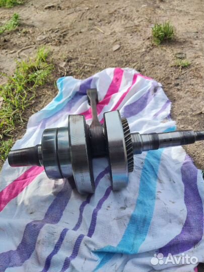 Коленвал stels 500 gt kazuma