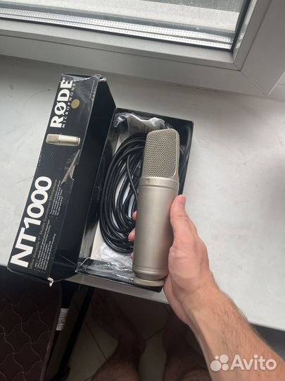 Студийный микрофон rode nt 1000