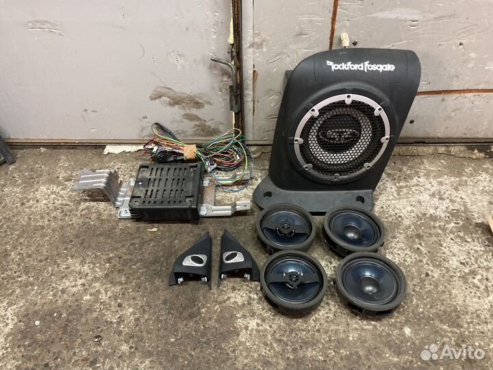 Комплект акустики rockford outlander xl