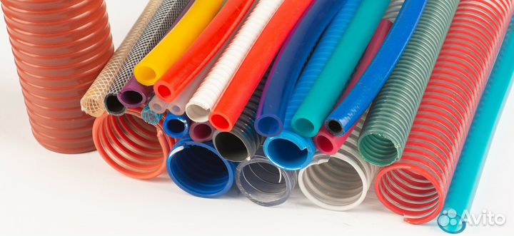 Шланги из пвх и полиуретана (пу)