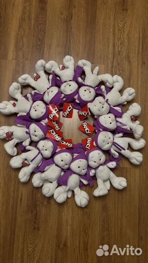 Мягкие игрушки новые