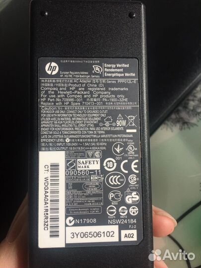 Ноутбук hp