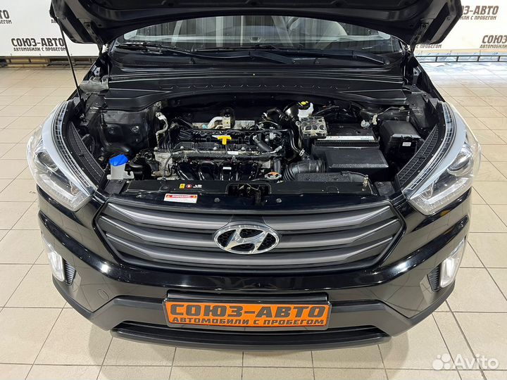 Hyundai Creta 2.0 AT, 2019, 147 000 км