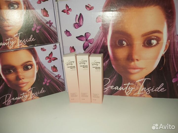 Косметика sammy beauty от Оксаны Самойловой