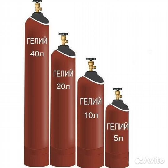 Гелий для шаров