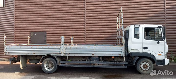 Грузоперевозки до 8т Hyundai HD 120