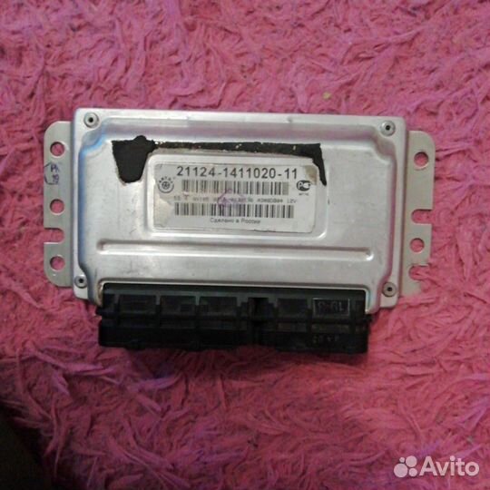 Мозги эбу м73 21124-1411020-11 (автел)